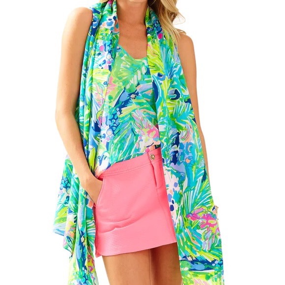 Lilly Pulitzer | Purrfect | Dusk Tank Top | XXS | VGUC - Picture 4 of 4